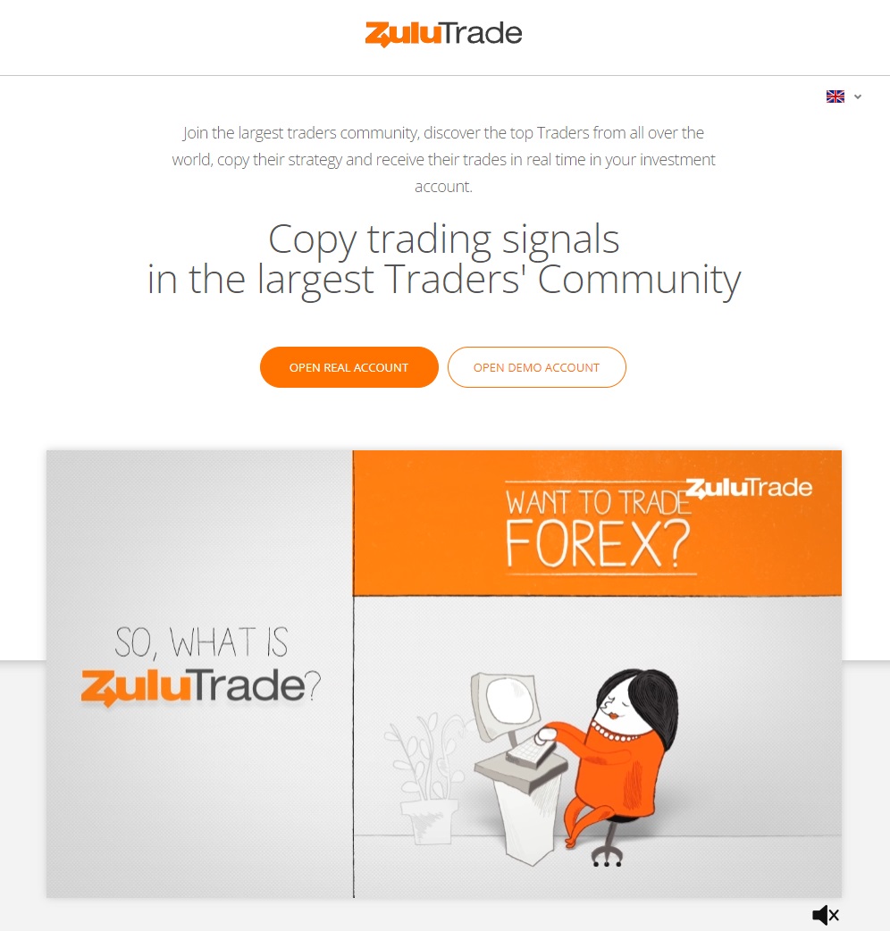 ZuluTrade is the #1 Trading Signals service provider - Copy Trading